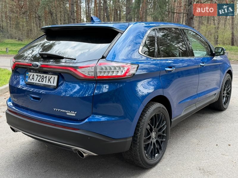 Внедорожник / Кроссовер Ford Edge 2017 в Новомосковске фото 7 Внедорожник / Кроссовер Ford Edge 2017 в Новомосковске