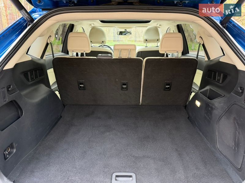 Внедорожник / Кроссовер Ford Edge 2017 в Новомосковске фото 11 Внедорожник / Кроссовер Ford Edge 2017 в Новомосковске