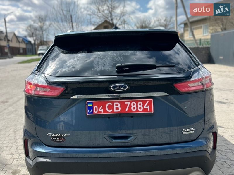 Внедорожник / Кроссовер Ford Edge 2019 в Ивано-Франковске