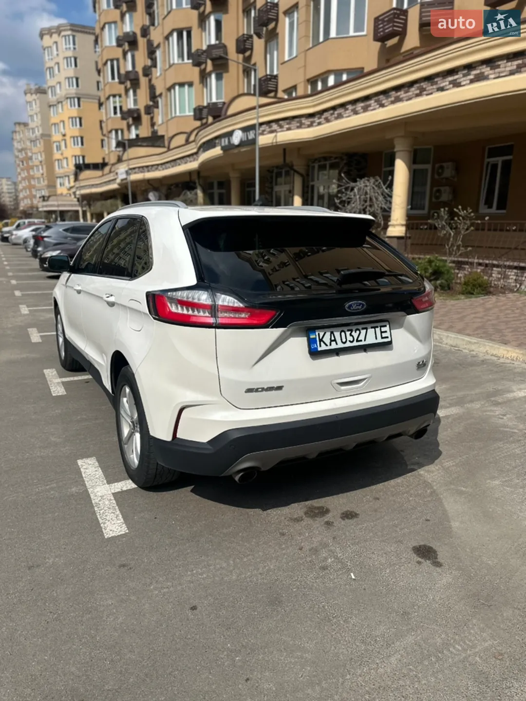 2020 Ford Edge - мініатюра 7
