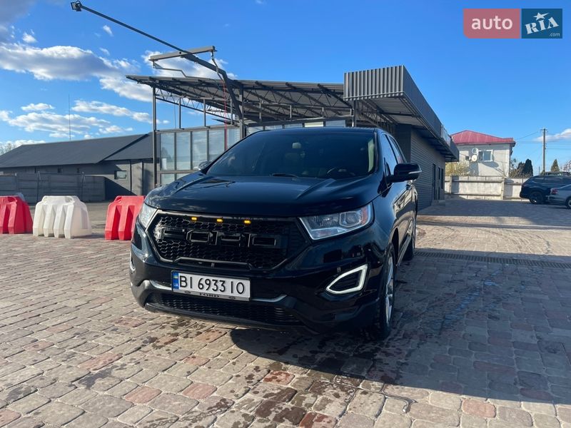 Позашляховик / Кросовер Ford Edge 2017 в Великій Багачці фото 2 Позашляховик / Кросовер Ford Edge 2017 в Великій Багачці