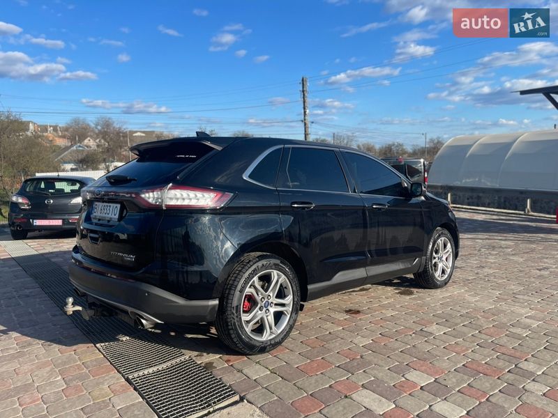 Позашляховик / Кросовер Ford Edge 2017 в Великій Багачці фото 7 Позашляховик / Кросовер Ford Edge 2017 в Великій Багачці