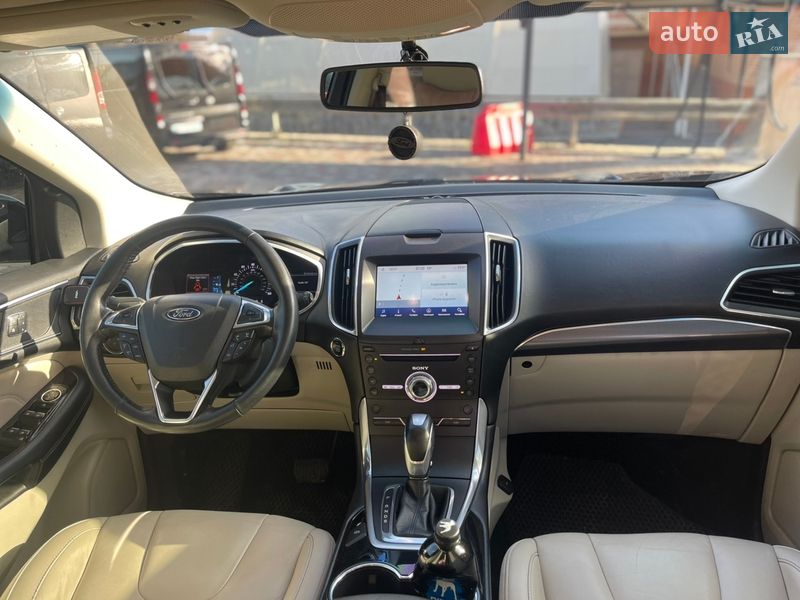 Позашляховик / Кросовер Ford Edge 2017 в Великій Багачці фото 13 Позашляховик / Кросовер Ford Edge 2017 в Великій Багачці