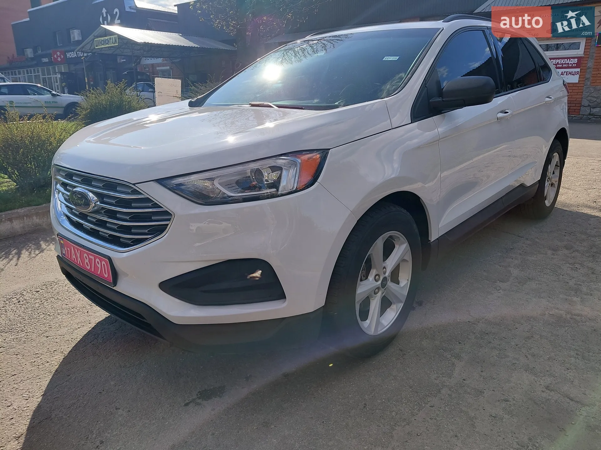 2021 Ford Edge - фото 1