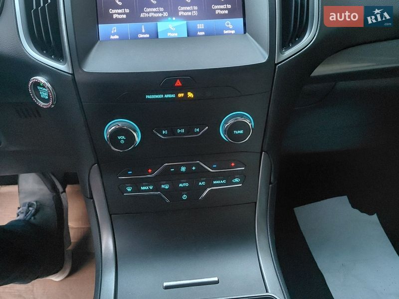 Позашляховик / Кросовер Ford Edge 2021 в Лубнах фото 14 Позашляховик / Кросовер Ford Edge 2021 в Лубнах