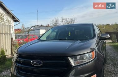 Позашляховик / Кросовер Ford Edge 2016 в Тлумачі