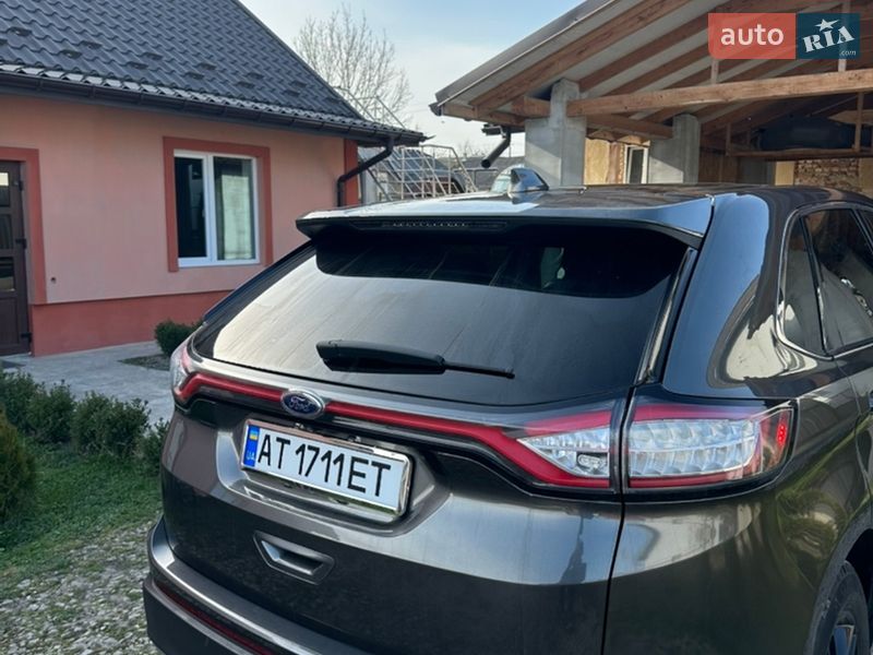 Внедорожник / Кроссовер Ford Edge 2016 в Тлумаче фото 2 Внедорожник / Кроссовер Ford Edge 2016 в Тлумаче