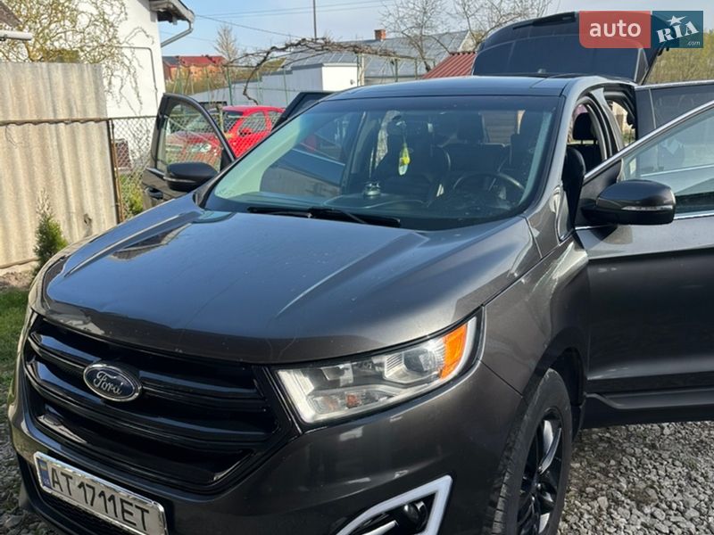 Внедорожник / Кроссовер Ford Edge 2016 в Тлумаче фото 5 Внедорожник / Кроссовер Ford Edge 2016 в Тлумаче