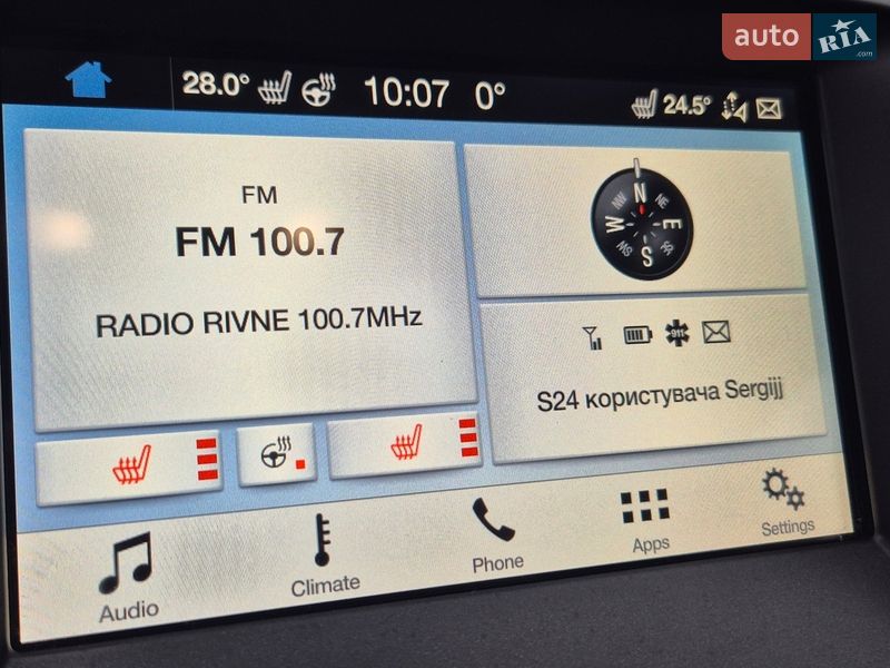 Внедорожник / Кроссовер Ford Edge 2019 в Дубно