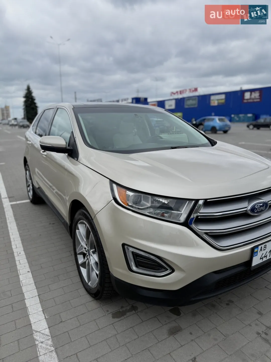 2017 Ford Edge - мініатюра 7