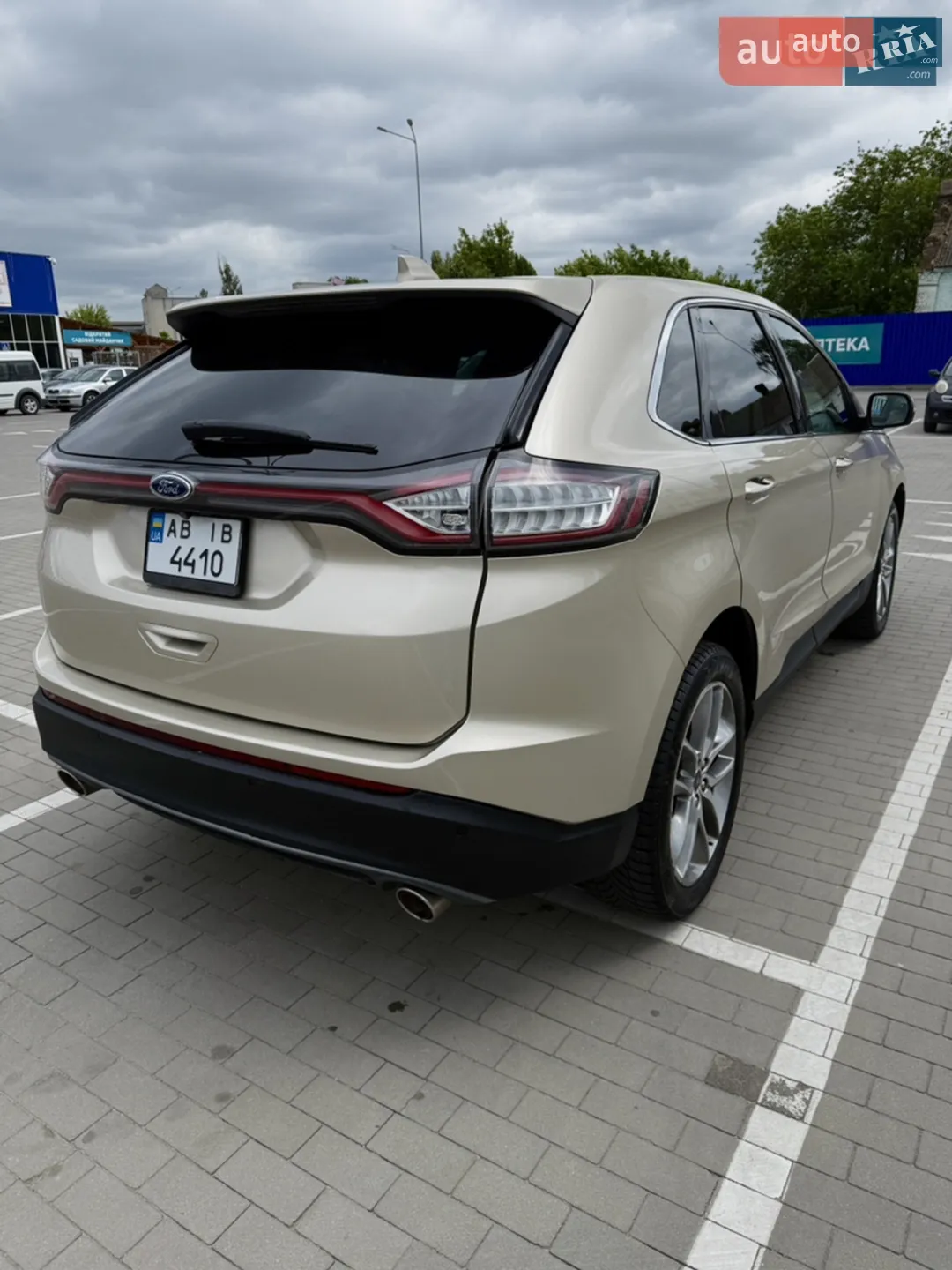 2017 Ford Edge - мініатюра 5