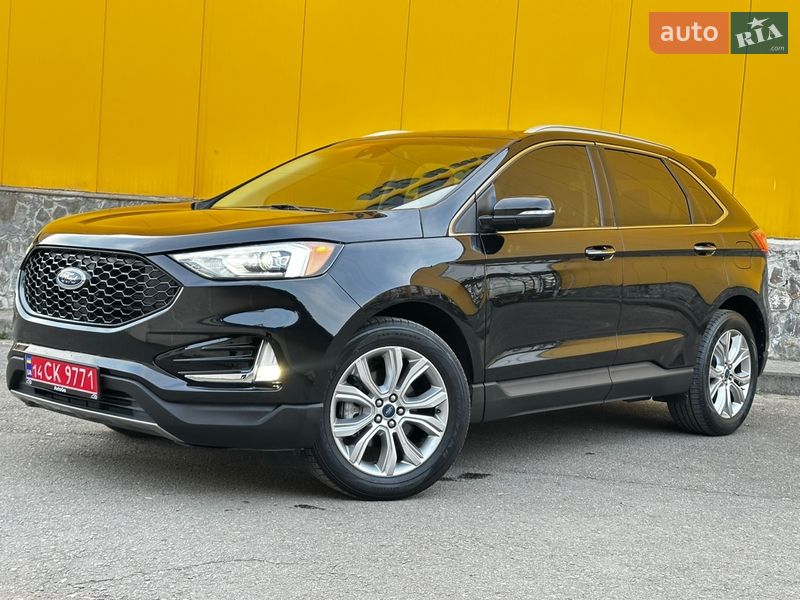 Позашляховик / Кросовер Ford Edge 2019 в Дрогобичі