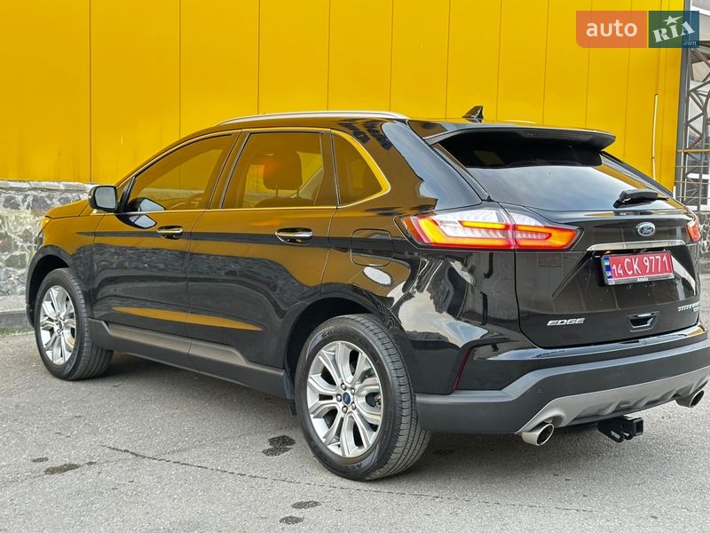 Позашляховик / Кросовер Ford Edge 2019 в Дрогобичі