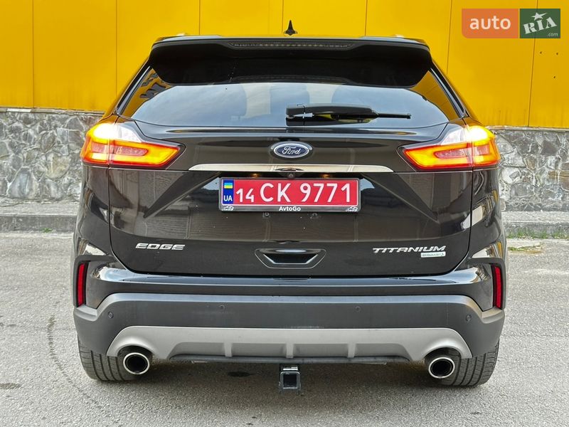 Позашляховик / Кросовер Ford Edge 2019 в Дрогобичі