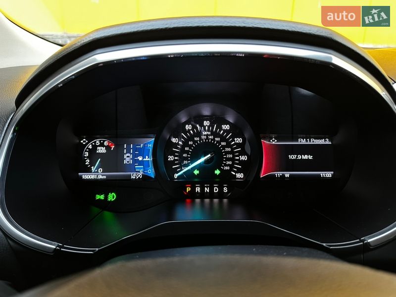 Позашляховик / Кросовер Ford Edge 2019 в Дрогобичі