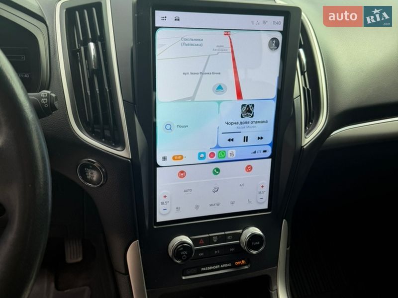 Внедорожник / Кроссовер Ford Edge 2023 в Львове фото 11 Внедорожник / Кроссовер Ford Edge 2023 в Львове