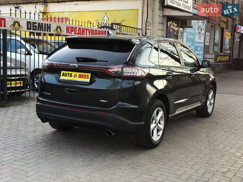 Позашляховик / Кросовер Ford Edge 2015 в Миколаєві