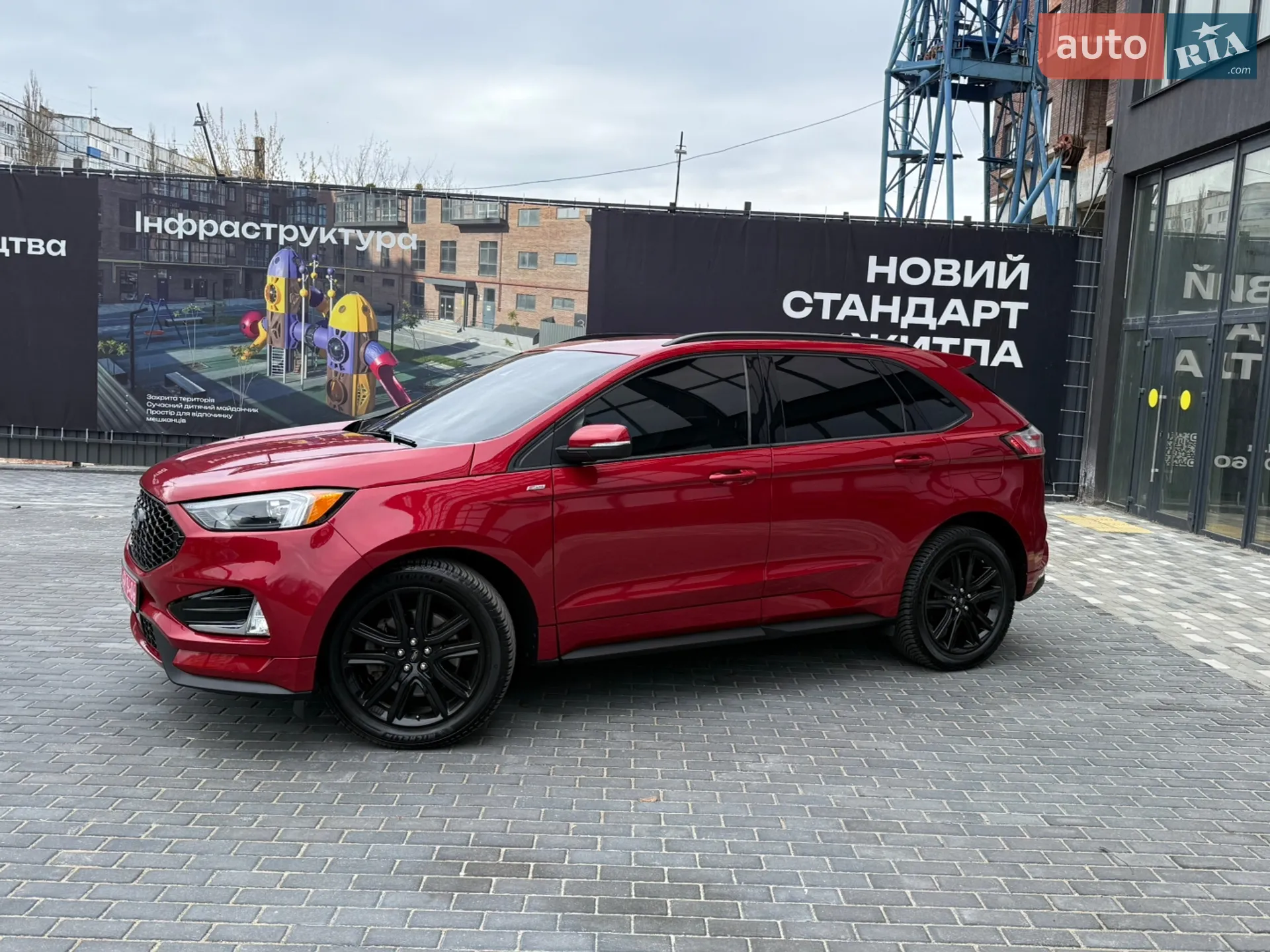 2020 Ford Edge - мініатюра 3