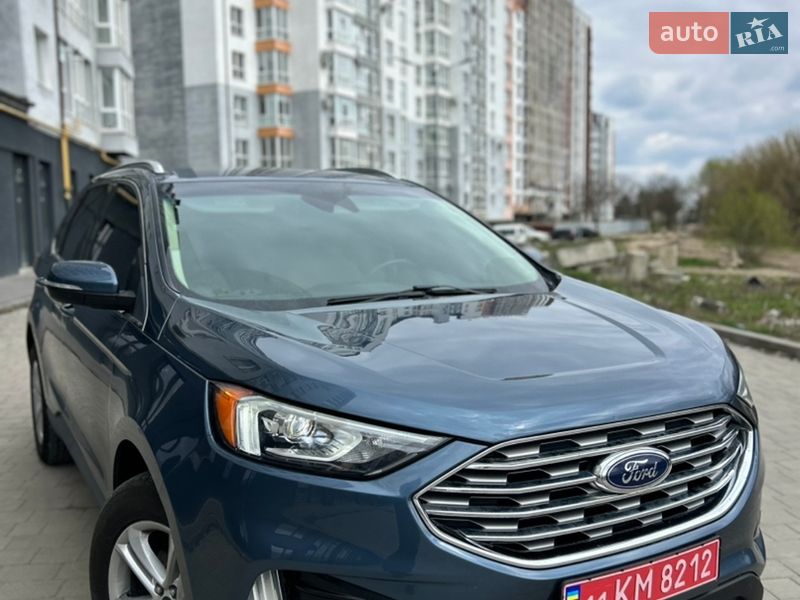 Позашляховик / Кросовер Ford Edge 2019 в Івано-Франківську