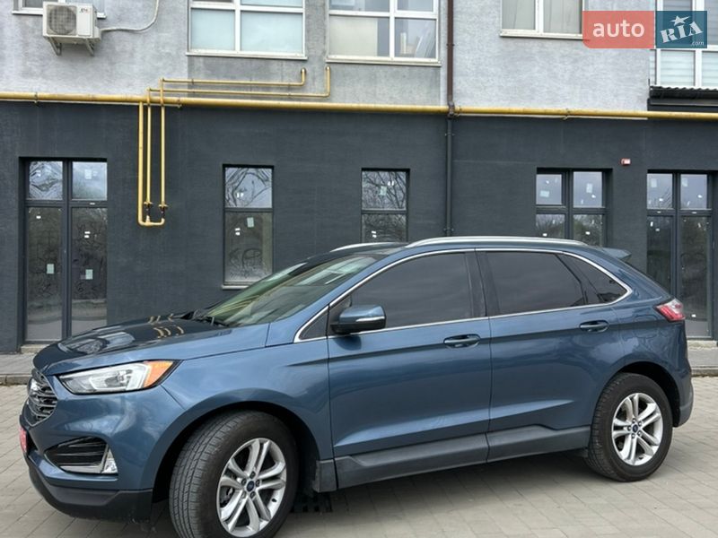 Позашляховик / Кросовер Ford Edge 2019 в Івано-Франківську