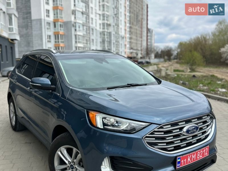 Позашляховик / Кросовер Ford Edge 2019 в Івано-Франківську