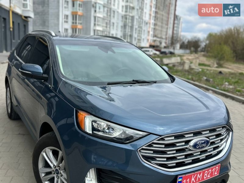 Позашляховик / Кросовер Ford Edge 2019 в Івано-Франківську