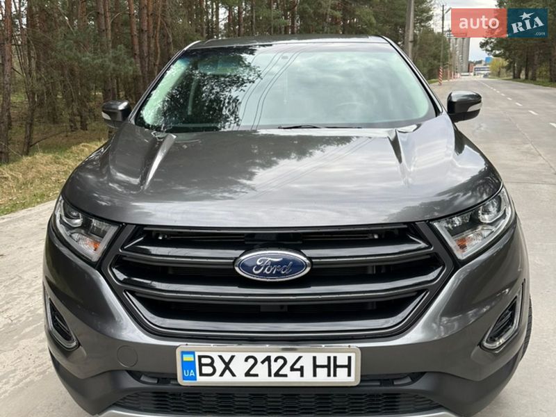 Ford Edge 2018