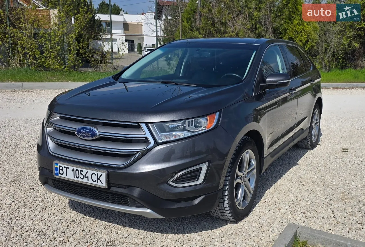 2017 Ford Edge - мініатюра 20