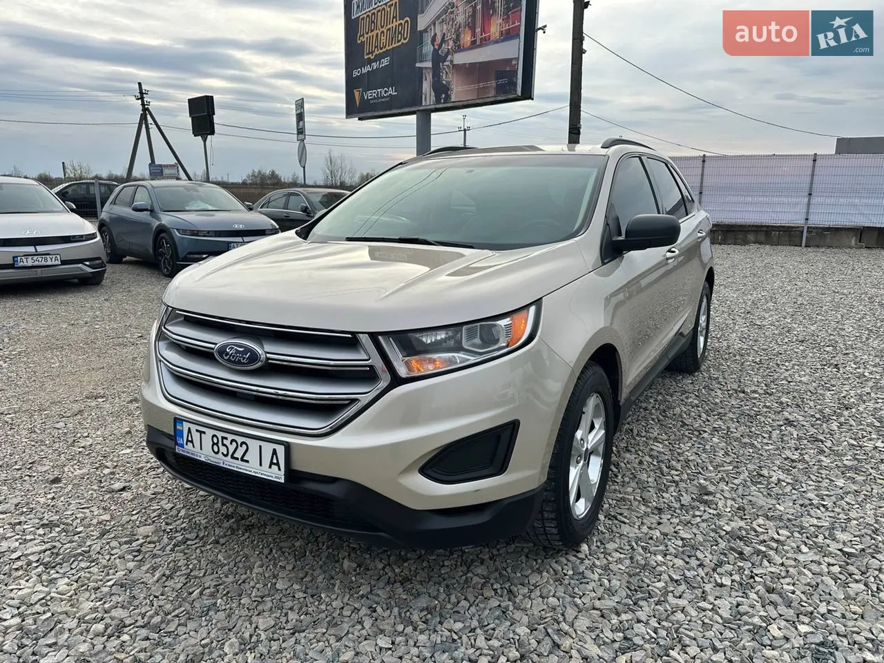 2016 Ford Edge - мініатюра 17