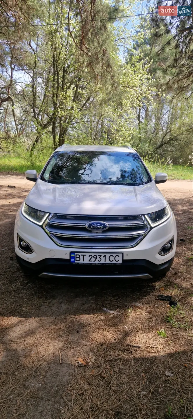 2017 Ford Edge - мініатюра 9