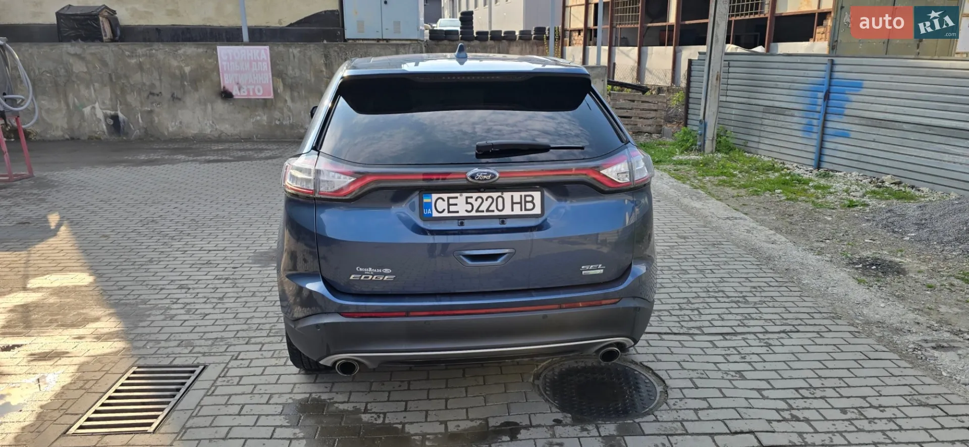 2018 Ford Edge - мініатюра 2