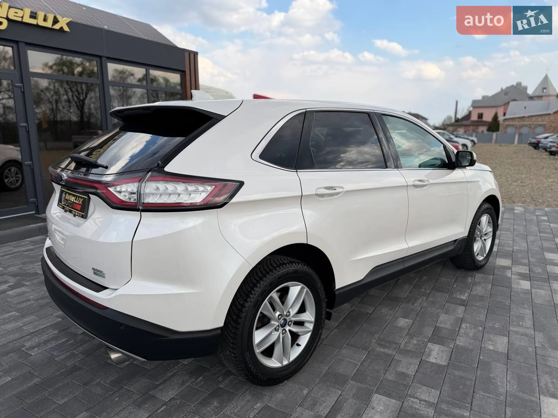 2017 Ford Edge - мініатюра 8