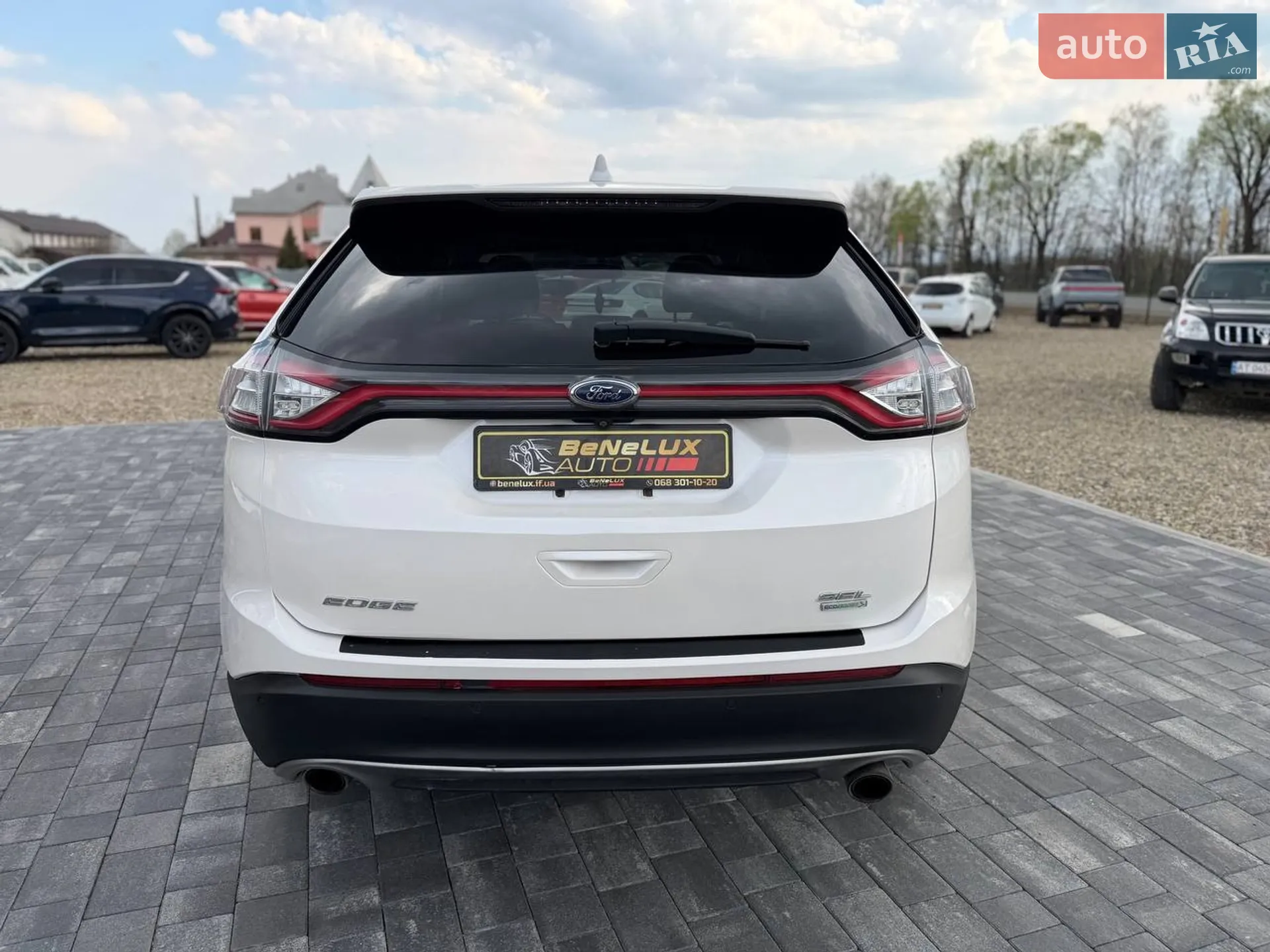 2017 Ford Edge - мініатюра 10