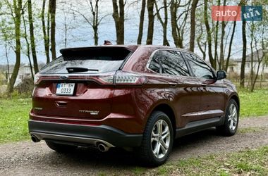 Внедорожник / Кроссовер Ford Edge 2015 в Ивано-Франковске