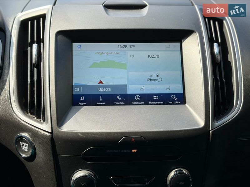 Позашляховик / Кросовер Ford Edge 2019 в Одесі