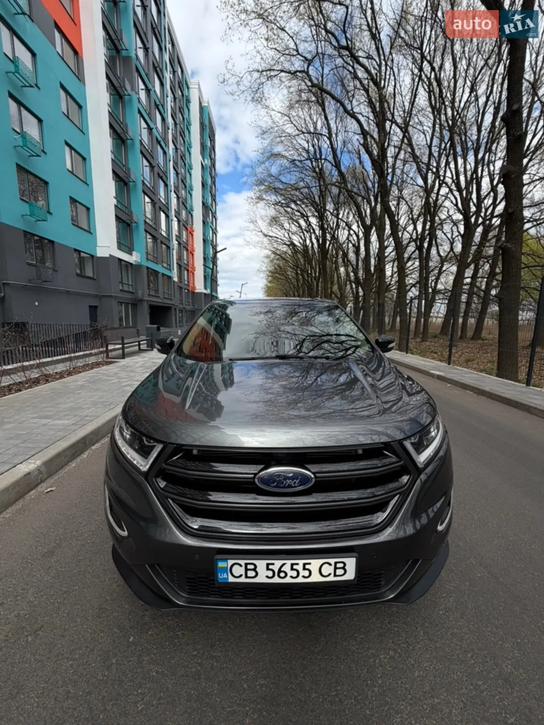 2015 Ford Edge - мініатюра 9