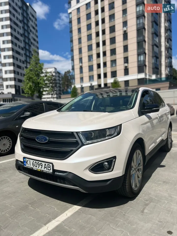 2018 Ford Edge - мініатюра 22