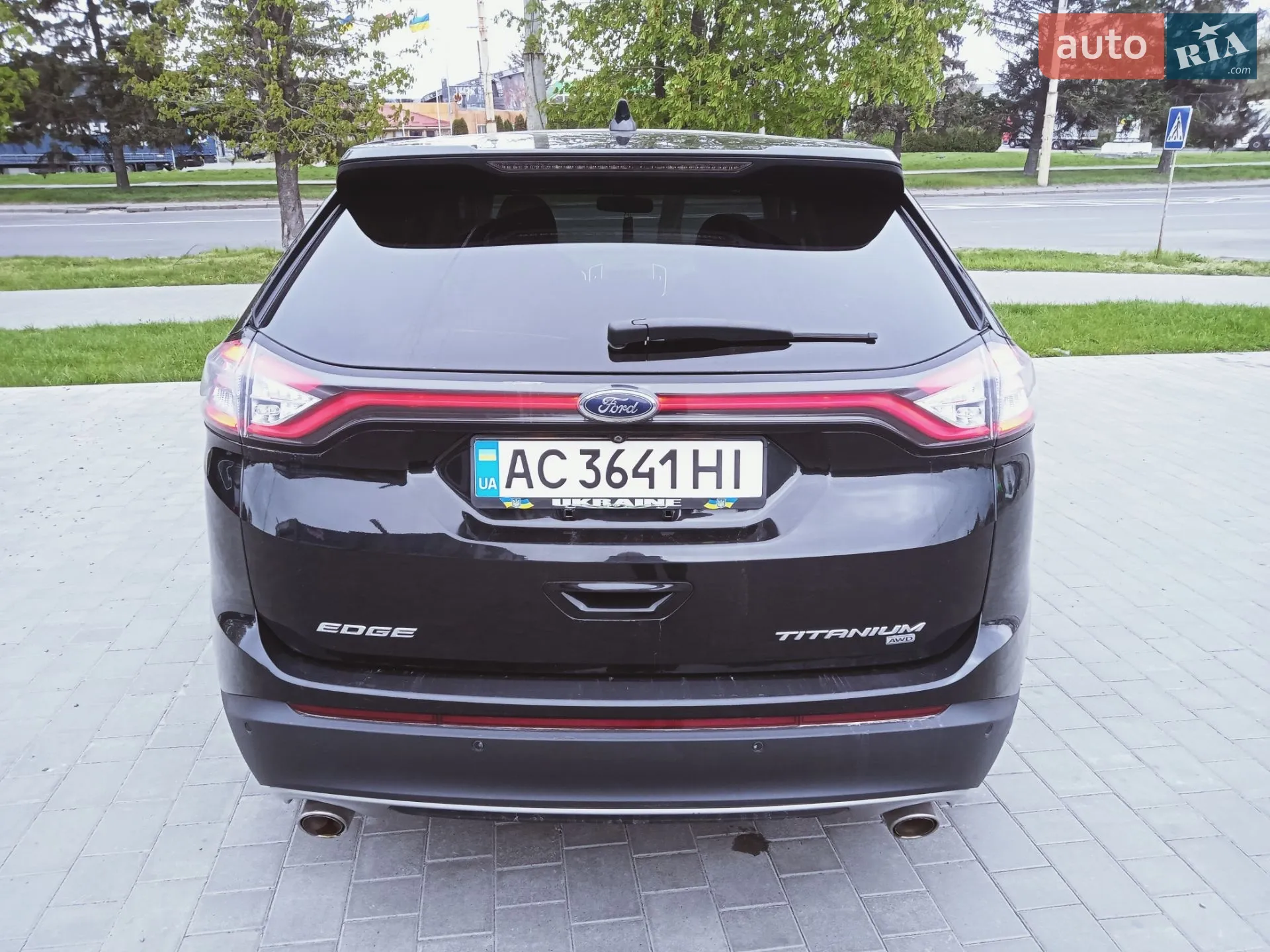 2015 Ford Edge - мініатюра 2