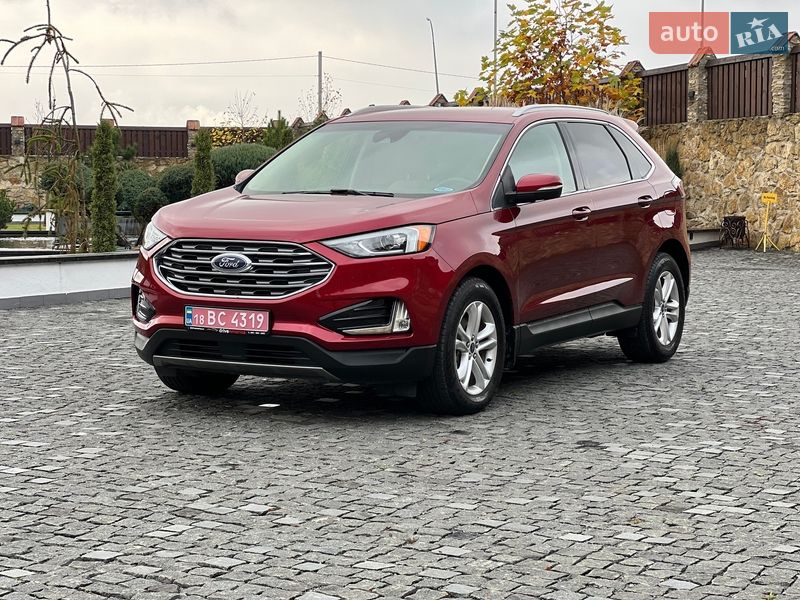 Внедорожник / Кроссовер Ford Edge 2019 в Ровно