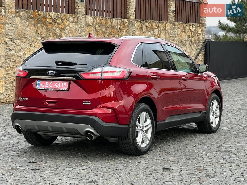 Внедорожник / Кроссовер Ford Edge 2019 в Ровно