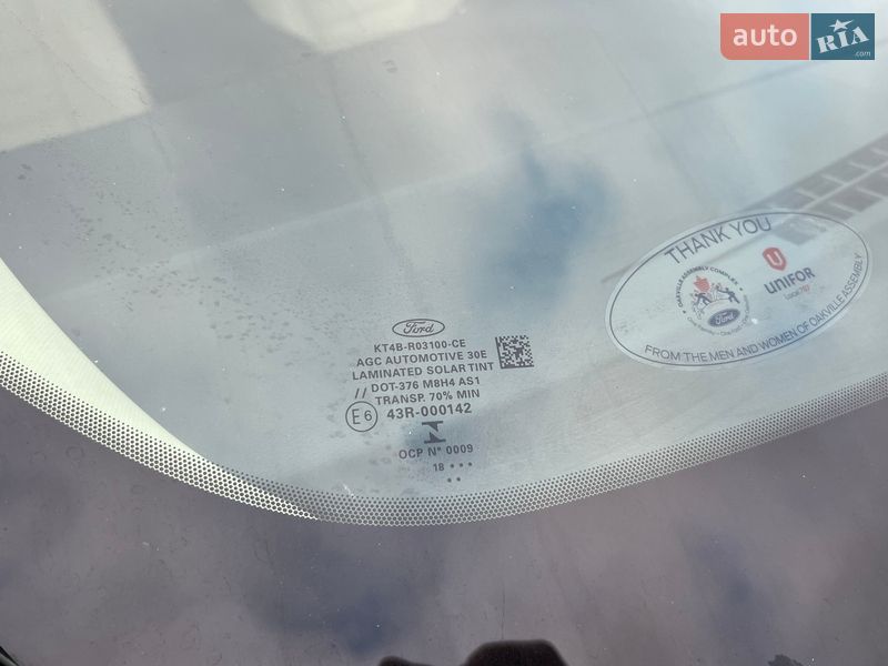 Внедорожник / Кроссовер Ford Edge 2019 в Ровно