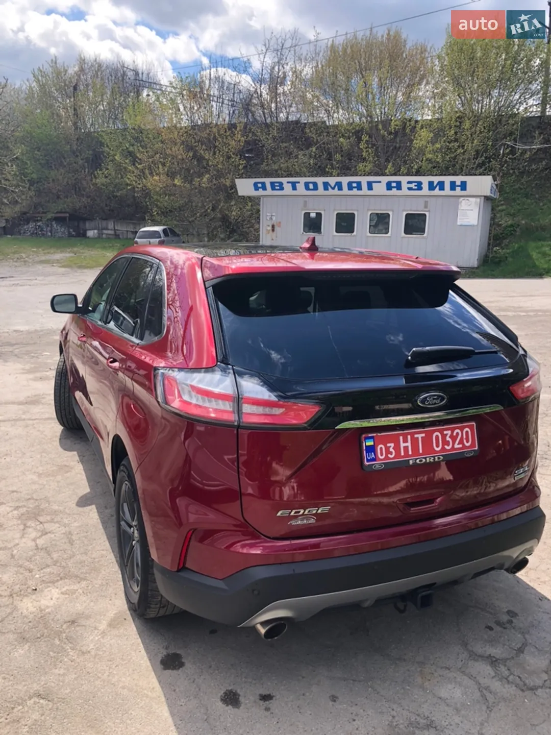 2019 Ford Edge - мініатюра 16