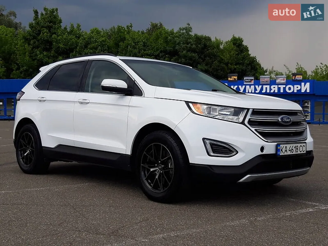 2018 Ford Edge - мініатюра 16