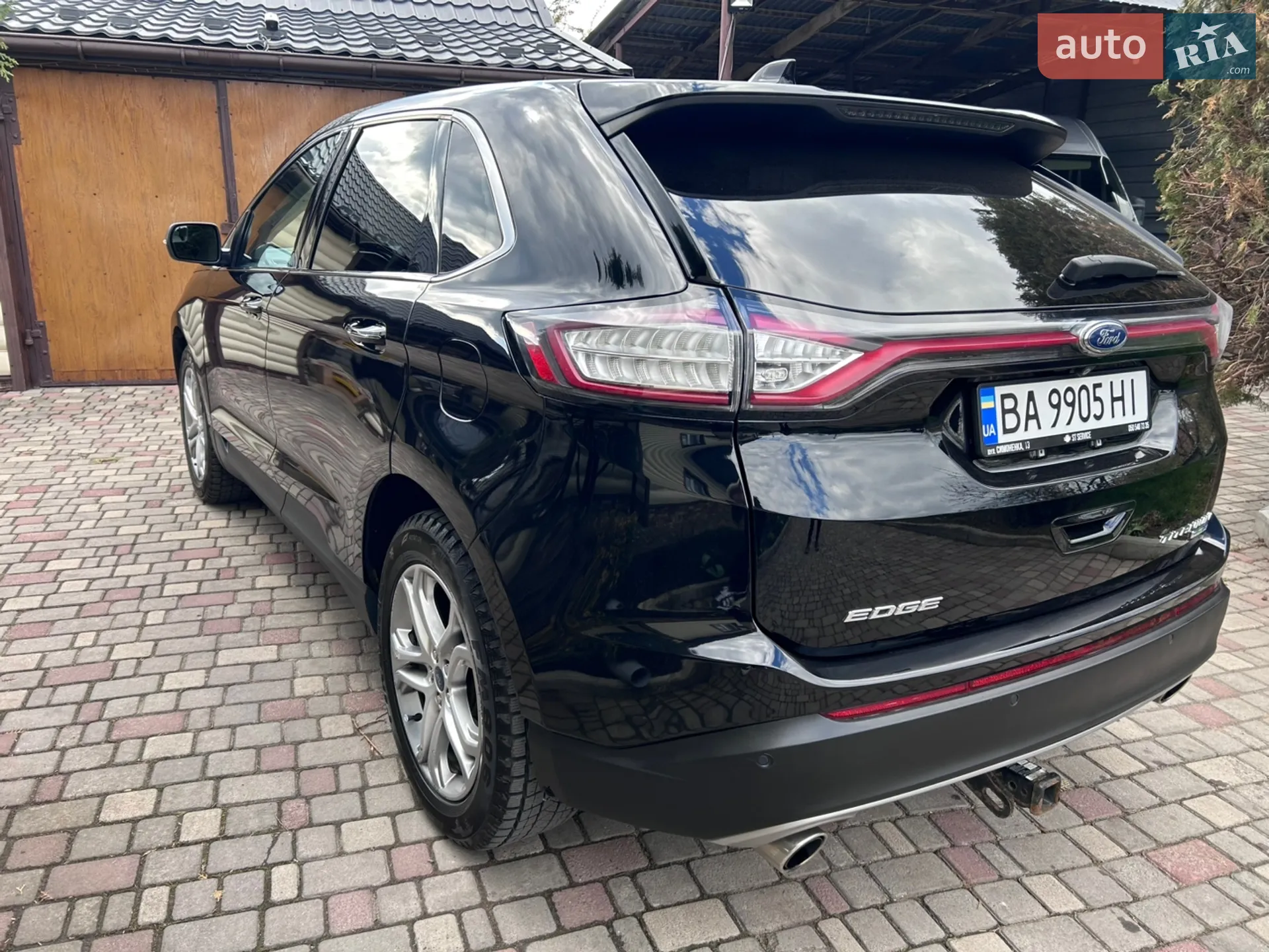 2017 Ford Edge - мініатюра 12