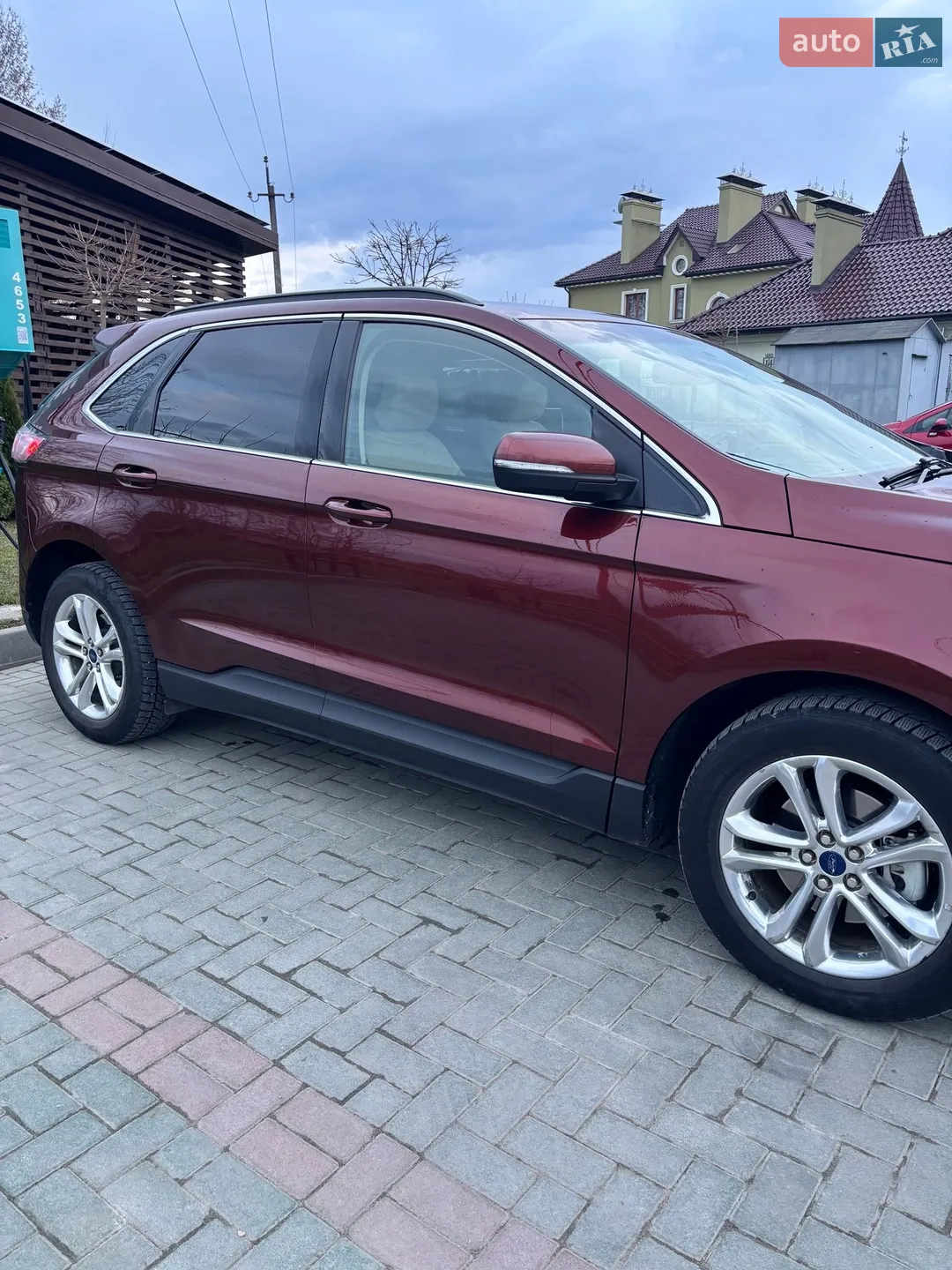 2015 Ford Edge - мініатюра 3