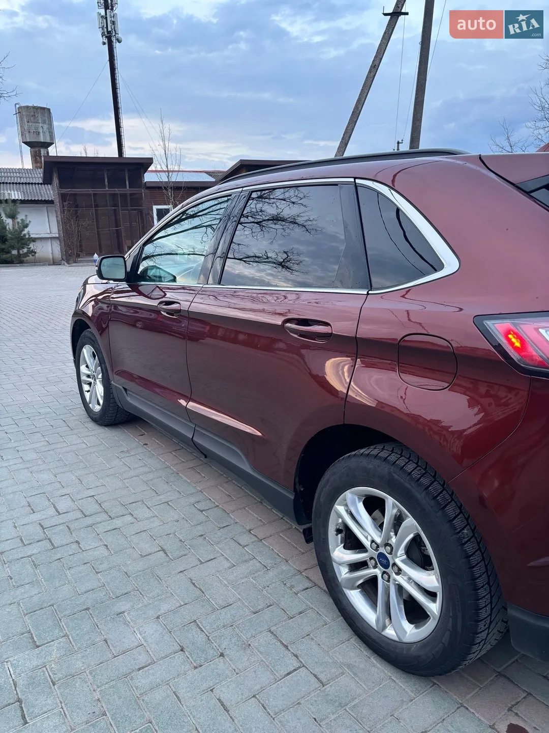 2015 Ford Edge - мініатюра 8