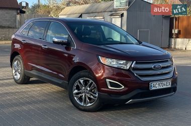 Внедорожник / Кроссовер Ford Edge 2015 в Локачах
