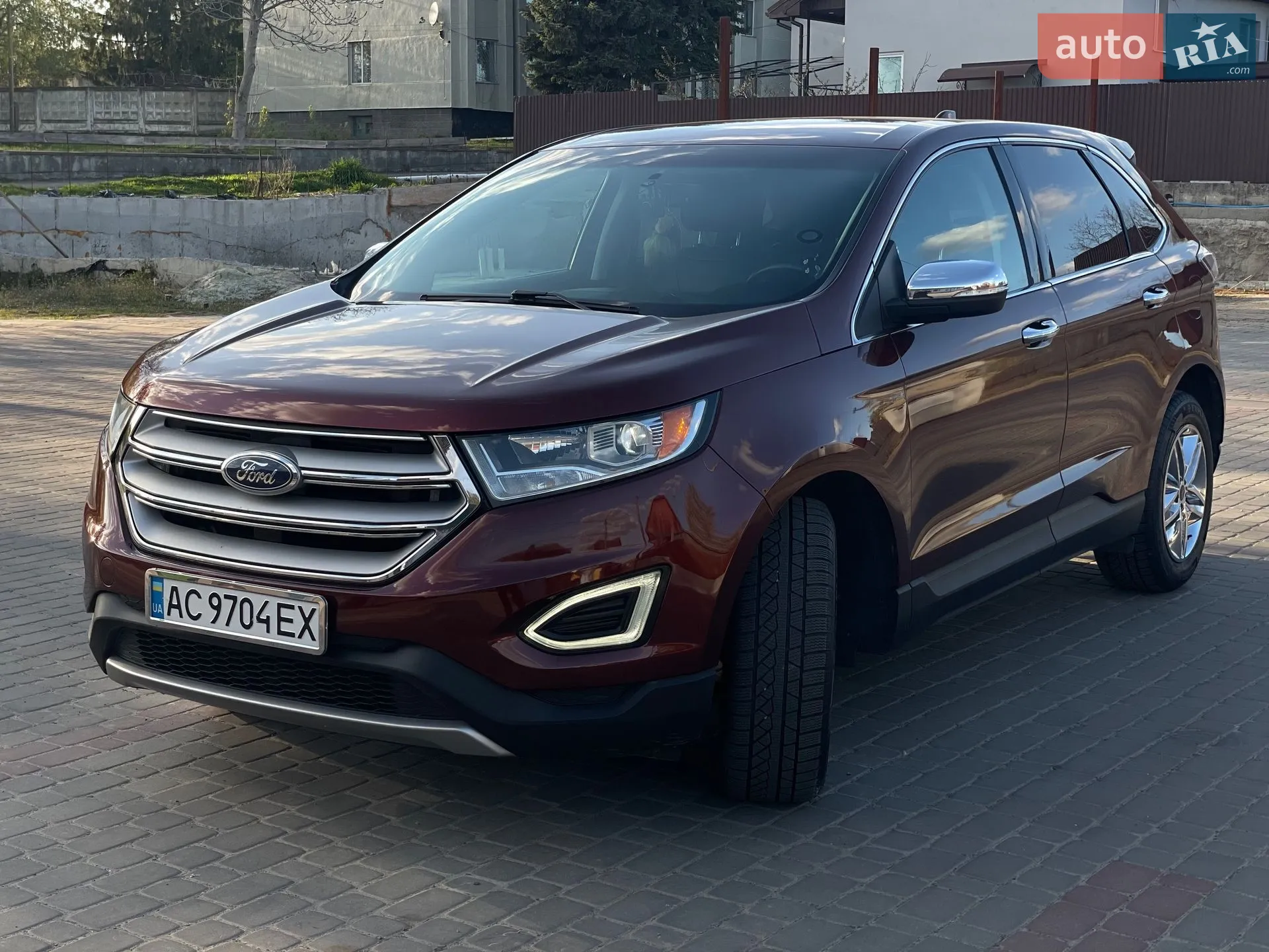 2015 Ford Edge - мініатюра 3