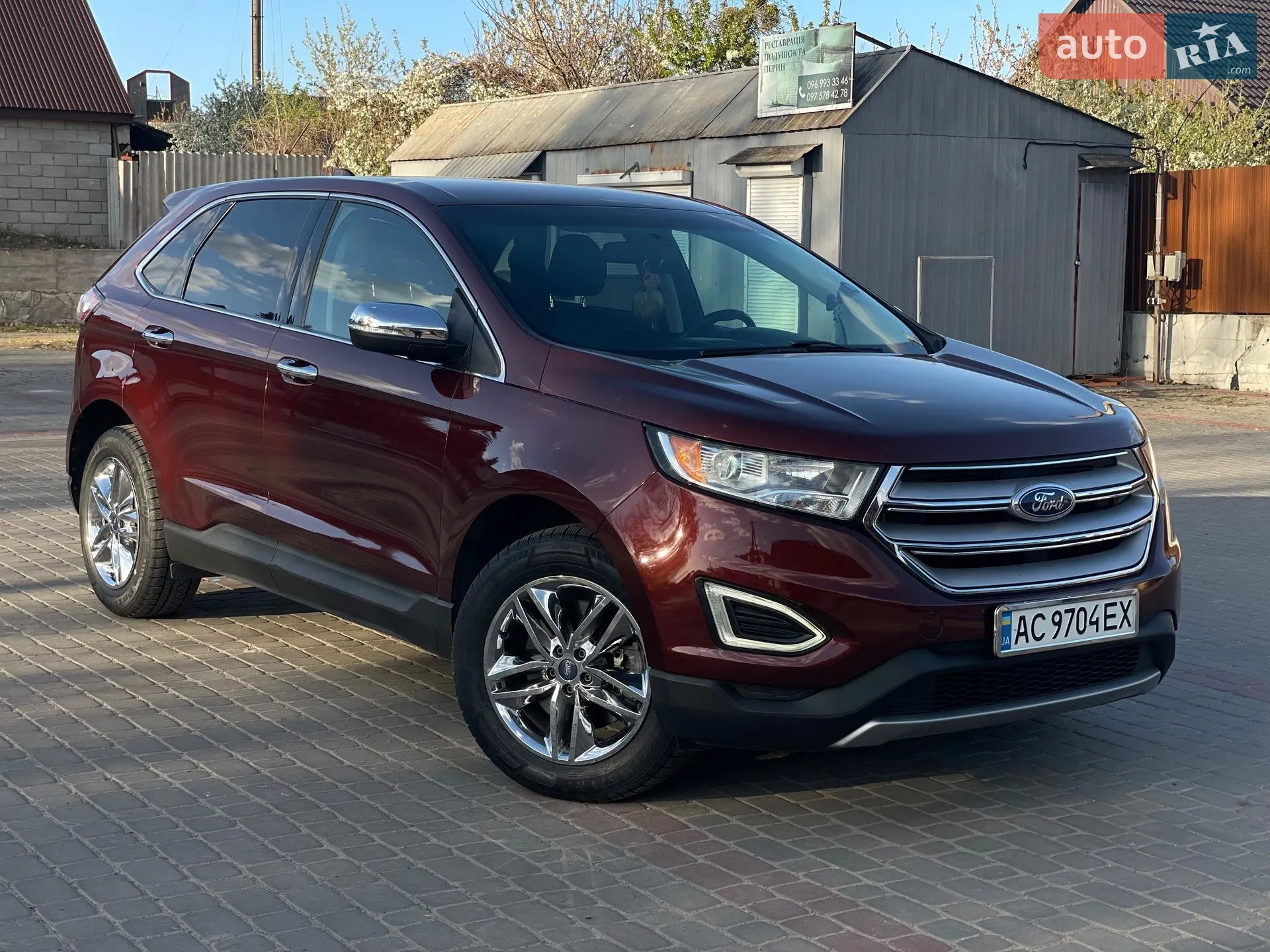 2015 Ford Edge - мініатюра 9