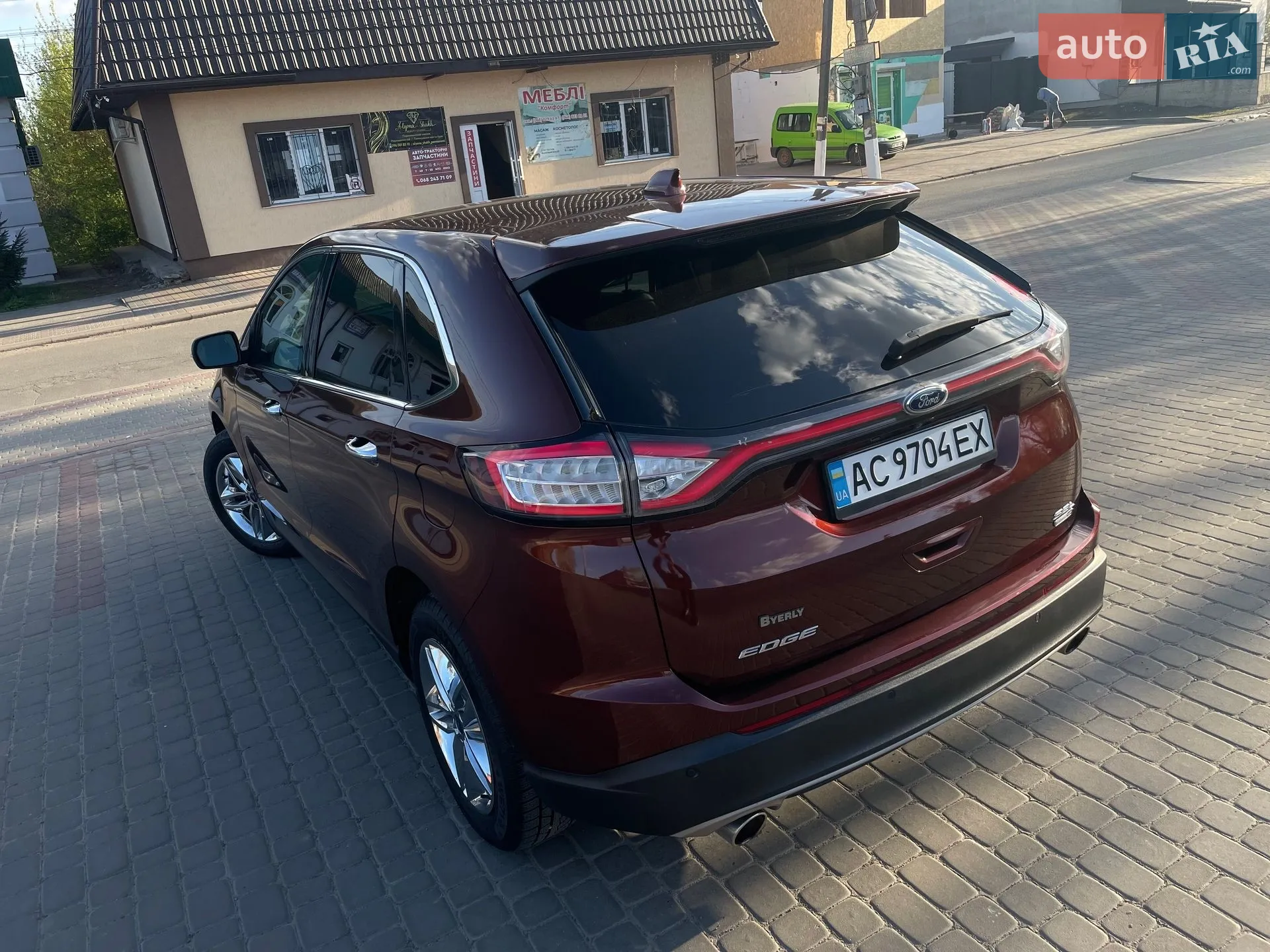 2015 Ford Edge - мініатюра 11